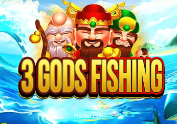 Hình ảnh 3 Gods Fishing tại f186 bet